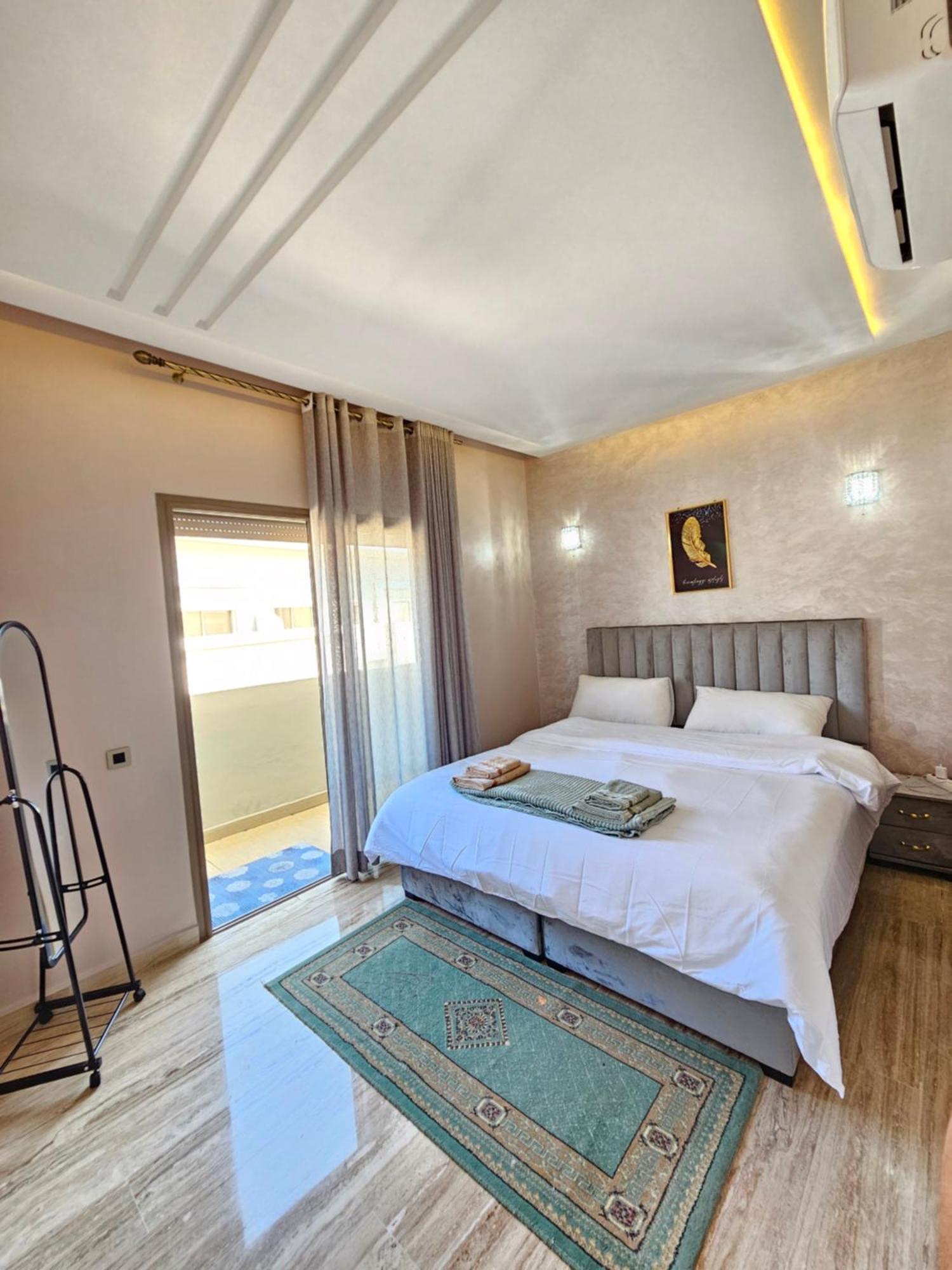 Mia Appartement N2 - Elegance, Confort Et Serenite Casa Blanca Exterior foto