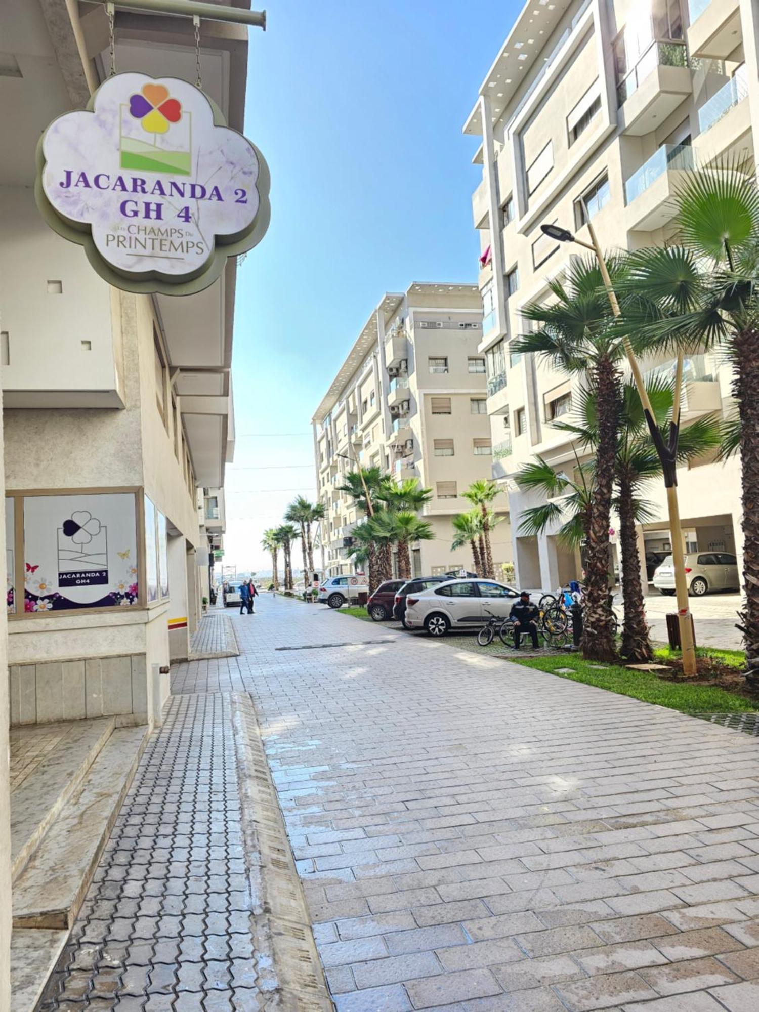 Mia Appartement N2 - Elegance, Confort Et Serenite Casa Blanca Exterior foto