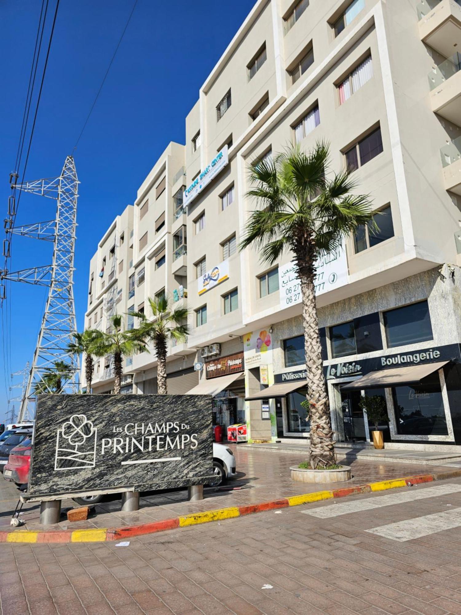Mia Appartement N2 - Elegance, Confort Et Serenite Casa Blanca Exterior foto