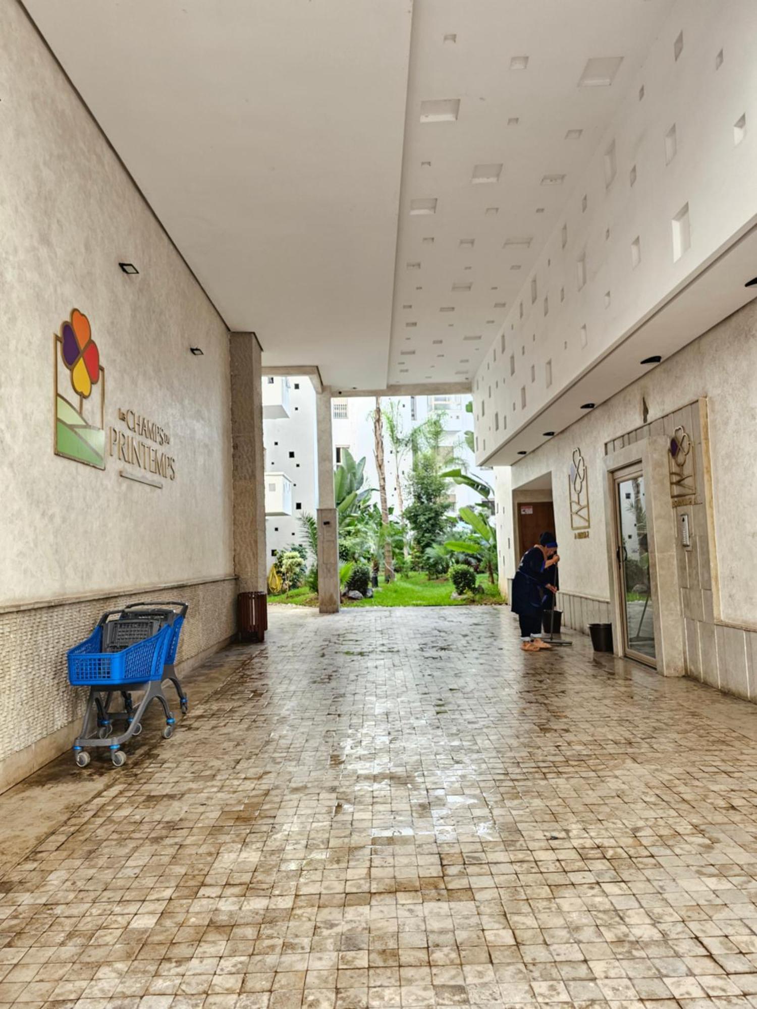 Mia Appartement N2 - Elegance, Confort Et Serenite Casa Blanca Exterior foto