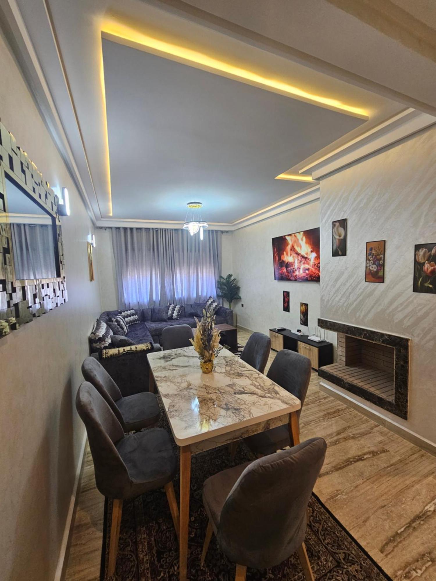 Mia Appartement N2 - Elegance, Confort Et Serenite Casa Blanca Exterior foto