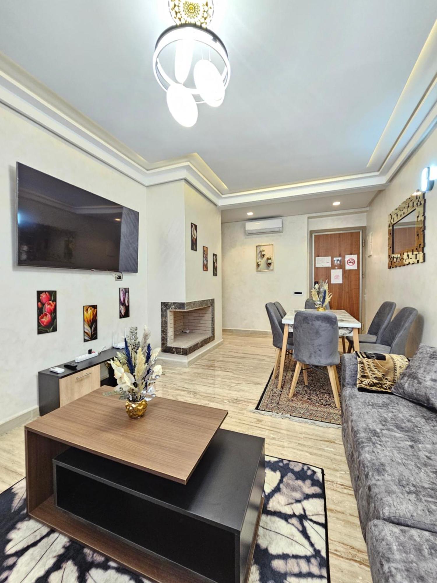 Mia Appartement N2 - Elegance, Confort Et Serenite Casa Blanca Exterior foto